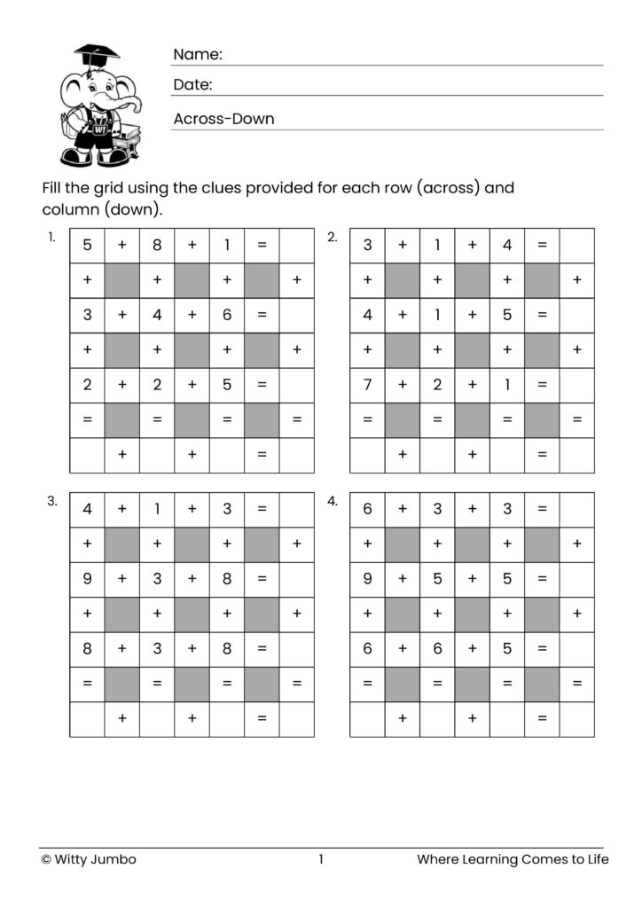 Printable Worksheets for Kids | Fun Math, English, Puzzles & More ...