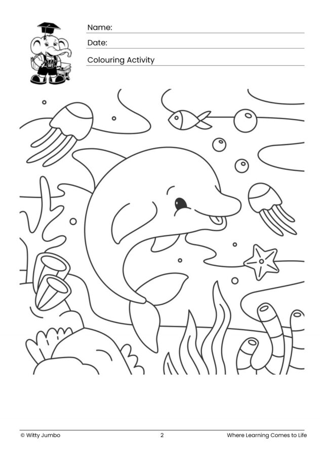 Colouring Activity Set – 01